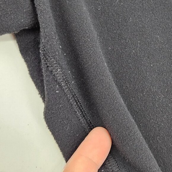 Lululemon Flared Leggings Black Women’s Size 6 Mid Rise Activewear Athleisure - Picture 11 of 11